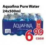 Nations Fresh Foods Aquafina Pure Water offer