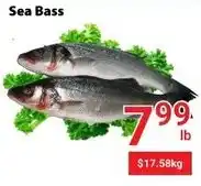 Nations Fresh Foods Sea Bass offer