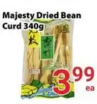 Nations Fresh Foods Majesty Dried Bean Curd offer