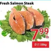 Nations Fresh Foods Fresh Salmon Steak offer
