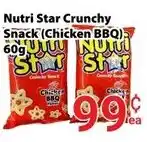 Nations Fresh Foods Nutri Star Crunchy Snack Chicken BBQ offer