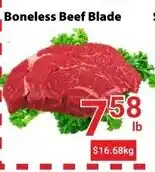 Nations Fresh Foods Boneless Beef Blade offer
