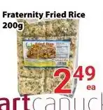 Nations Fresh Foods Fraternity Fried Rice offer