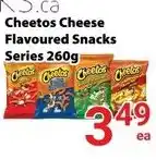 Nations Fresh Foods Cheetos Cheese Flavoured Snacks offer