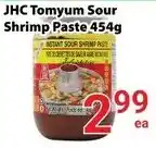 Nations Fresh Foods Jhc tomyum sour shrimp paste offer