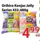 Nations Fresh Foods Orihiro Konjac Jelly Series offer