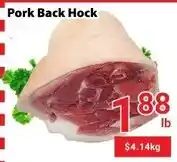 Nations Fresh Foods Pork Back Hock offer