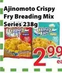 Nations Fresh Foods Ajinomoto Crispy Fry Breading Mix offer
