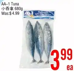 Fresh Value AA-1 Tuna offer