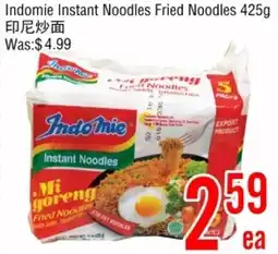 Fresh Value Indomie instant noodles fried noodles offer