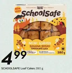 Sobeys Schoolsafe Mini Loaves Banana Bread Chocolate Chip offer