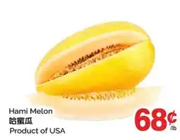 T&T Supermarket Hami Melon offer