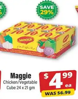 Iqbal Foods Maggie Chicken/Vegetable Cube offer