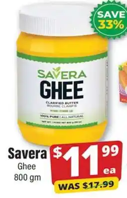 Iqbal Foods Savera Ghee offer