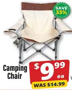 Iqbal Foods Camping Chair offer
