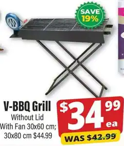 Iqbal Foods V-BBQ Grill offer