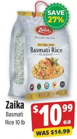 Iqbal Foods Zaika Basmati Rice offer