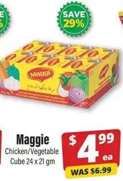 Iqbal Foods Maggie Chicken/Vegetable Cube offer