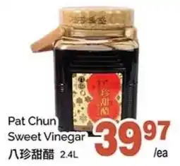 T&T Supermarket Pat Chun Sweet Vinegar offer