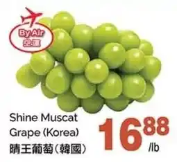 T&T Supermarket Shine Muscat Grape offer