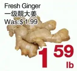 First Choice Supermarket Fresh Ginger offer