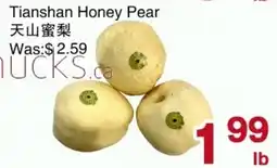 First Choice Supermarket Tianshan Honey Pear offer