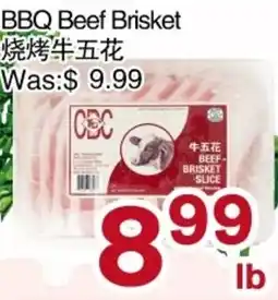 First Choice Supermarket Cbc bbq beef brisket offer