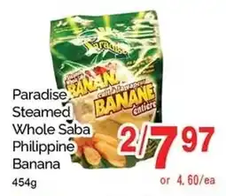 T&T Supermarket Paradise Steamed Whole Saba Philippine Banana offer