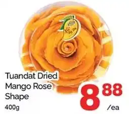 T&T Supermarket Tuandat Dried Mango Rose Shape offer