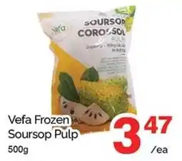 T&T Supermarket Vefa Frozen Soursop Pulp offer