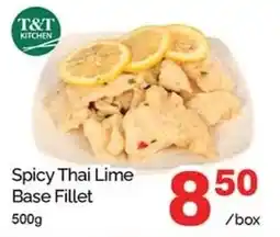 T&T Supermarket T&T Kitchen Spicy Thai Lime Base Fillet offer