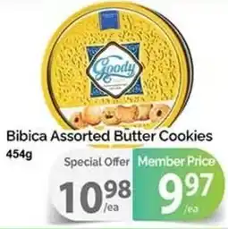 T&T Supermarket Goody Bibica Assorted Butter Cookies offer
