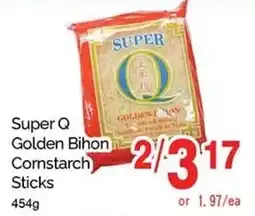 T&T Supermarket Super Q Golden Bihon Cornstarch Sticks offer