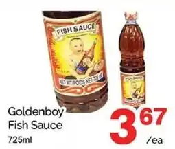 T&T Supermarket Goldenboy Fish Sauce offer