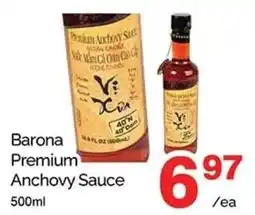 T&T Supermarket Barona Premium Anchovy Sauce offer