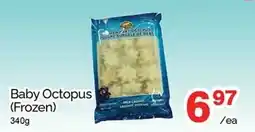 T&T Supermarket Baby Octopus (Frozen) offer