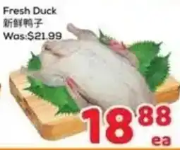 Foody Mart Fresh Duck offer