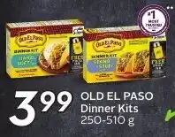 Sobeys Old El Paso Dinner Kits offer