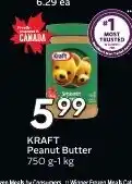 Sobeys Kraft Peanut Butter offer