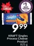 Sobeys Kraft singles process cheese product offer