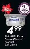 Sobeys Philadelphia cream cheese product offer