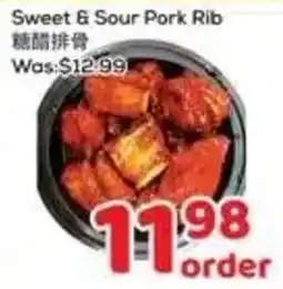 Foody Mart Sweet & Sour Pork Rib offer