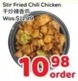 Foody Mart Stir Fried Chili Chicken offer