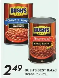 Sobeys Bush's best baked beans offer