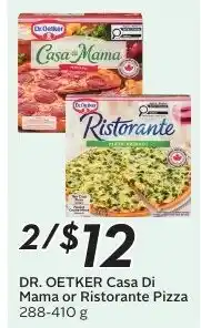 Sobeys Dr. Oetker Casa Di Mama or Ristorante Pizza offer