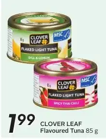 Sobeys Clover Leaf Flaked Light Tuna offer