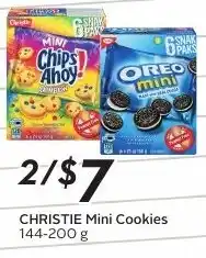 Sobeys Christie mini cookies offer