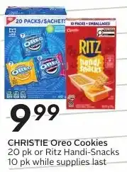 Sobeys Christie Oreo Cookies offer