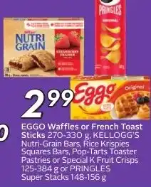 Sobeys Eggo Waffles or French Toast offer