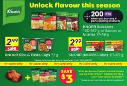 Sobeys Knorr sidekicks offer
